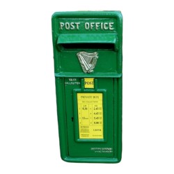 7" Harp Postbox